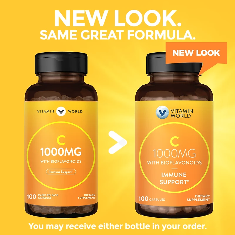 Vitamin C 1000 mg. with Bioflavonoids