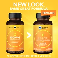 Vitamin C 1000 mg. with Bioflavonoids