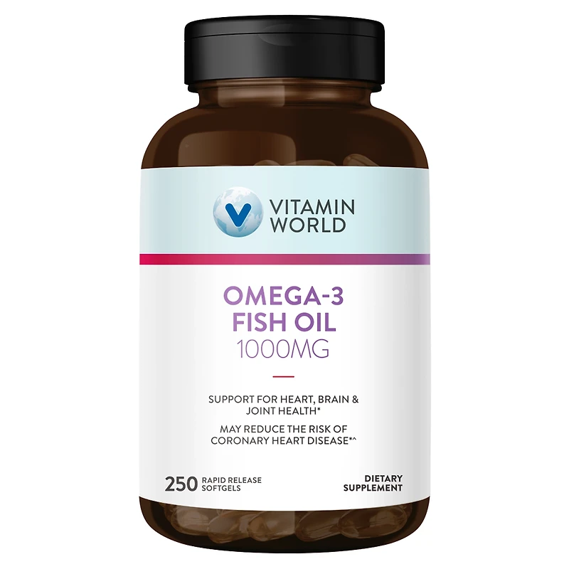 Omega-3 Fish Oil