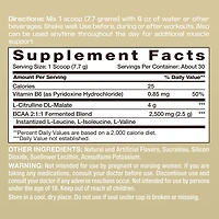 BCAA + Citrulline - Citrus Orange Lemonade (30 Servings)