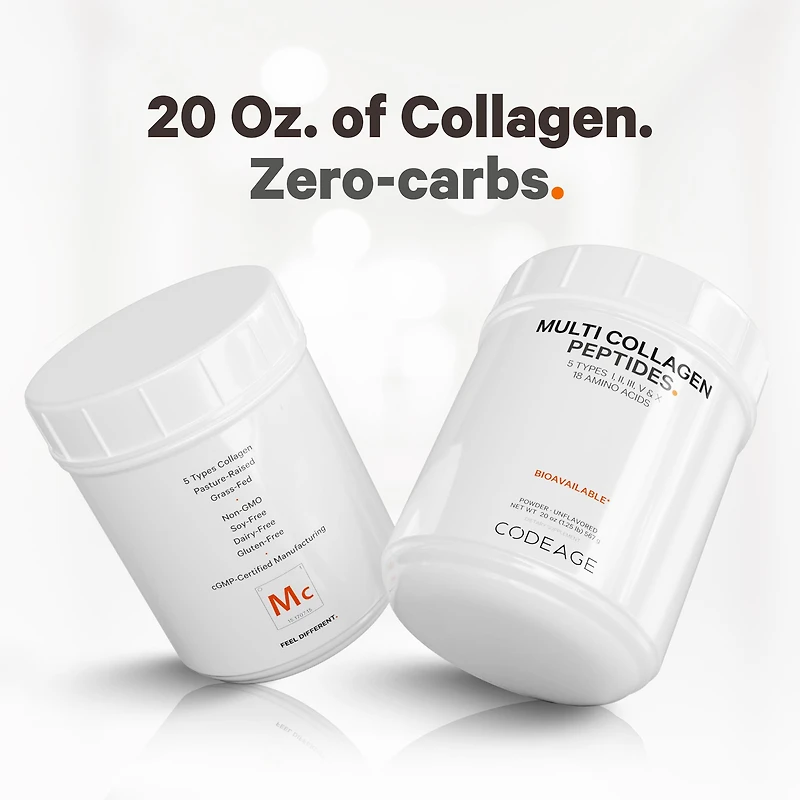 Multi Collagen Peptides Powder
