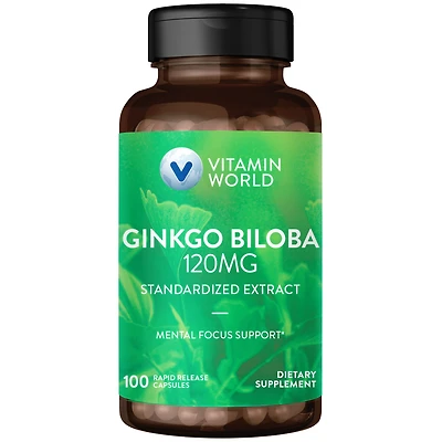 Ginkgo Biloba 120mg
