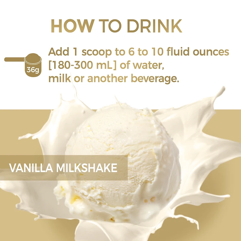 Performance Whey Protein - Vanilla Milkshake (25 Servings)