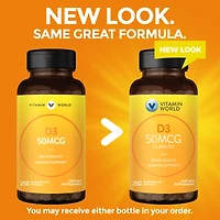 Vitamin D3 Rapid Release Softgels
