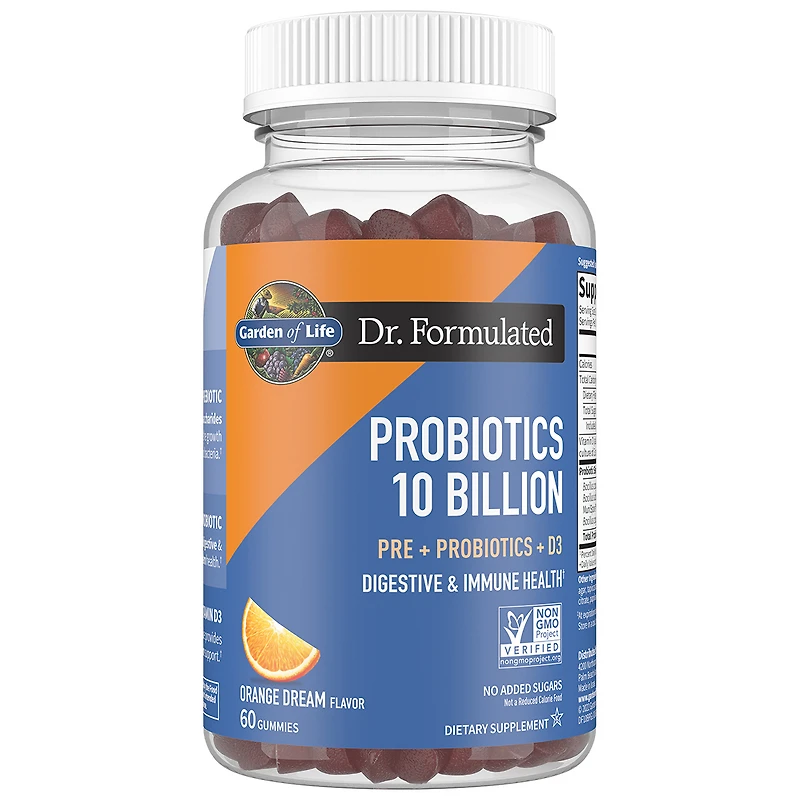 Dr. Formulated Probiotics 10B Orange Dream Gummy