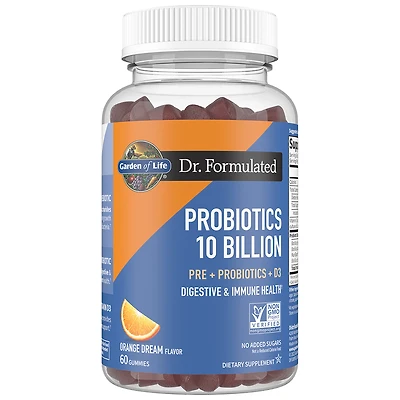 Dr. Formulated Probiotics 10B Orange Dream Gummy