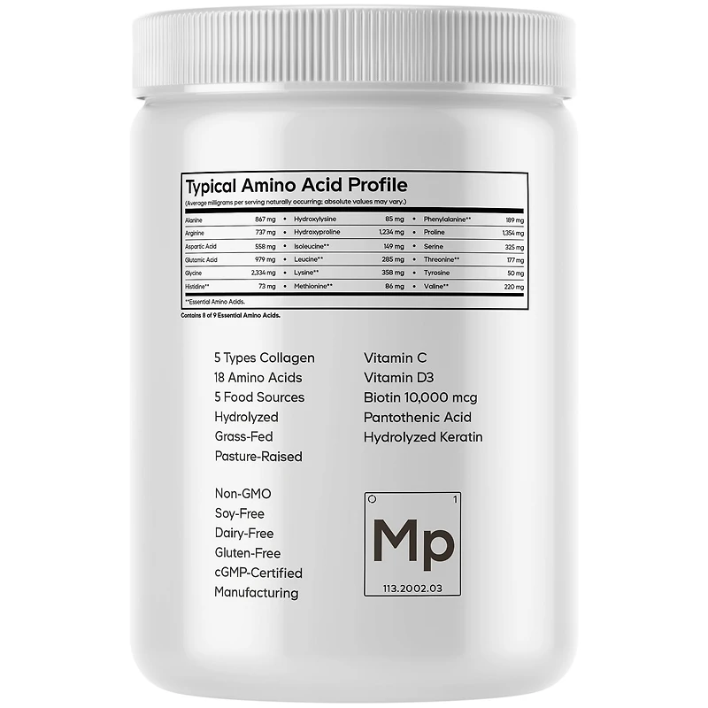 Platinum Multi Collagen Peptides Powder