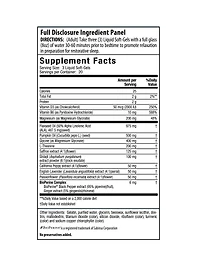 Power to Sleep Magnesium PM + Relaxing Flower Complex