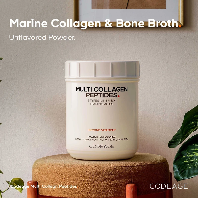 Multi Collagen Peptides Powder