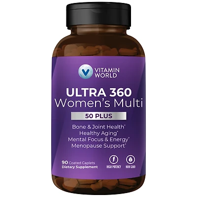 ULTRA 360 Women's 50+ Multivitamin