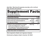 Nugenix T-Booster Free Testosterone Booster