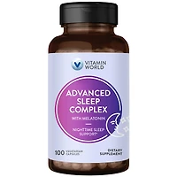 Advanced Sleep Complex 100 Rapid Release Capsules