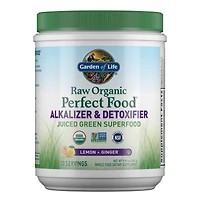 Raw Organic Perfect Food Green Superfood - Alkalizer and Detoxifier