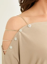 Adri Bejeweled Top