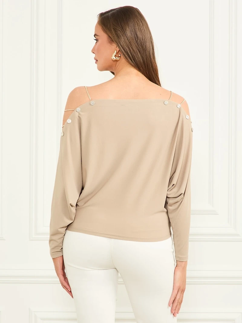 Adri Bejeweled Top
