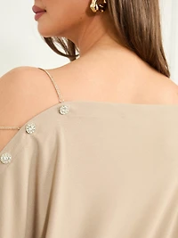 Adri Bejeweled Top