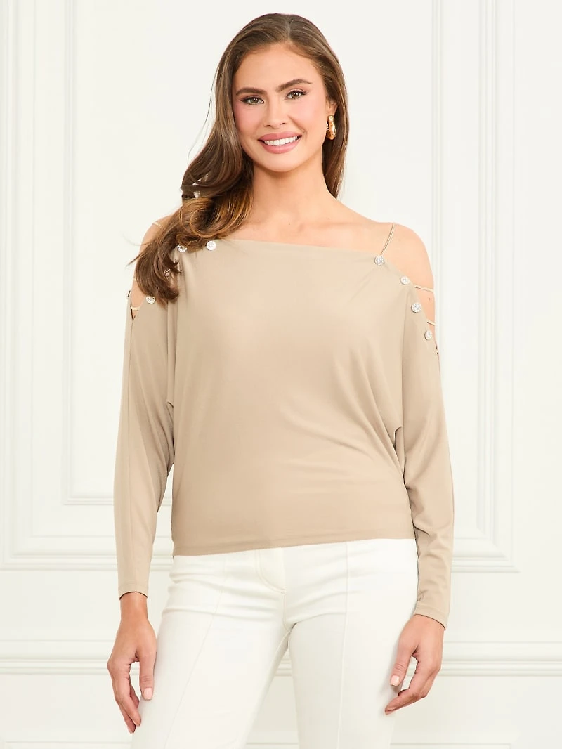 Adri Bejeweled Top