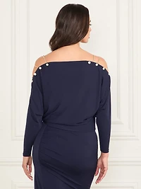 Adri Bejeweled Top