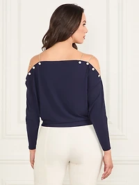 Adri Bejeweled Top