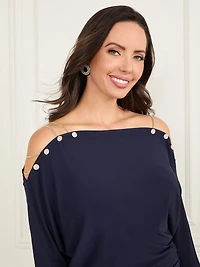 Adri Bejeweled Top