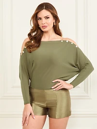 Adri Bejeweled Top