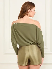 Adri Bejeweled Top
