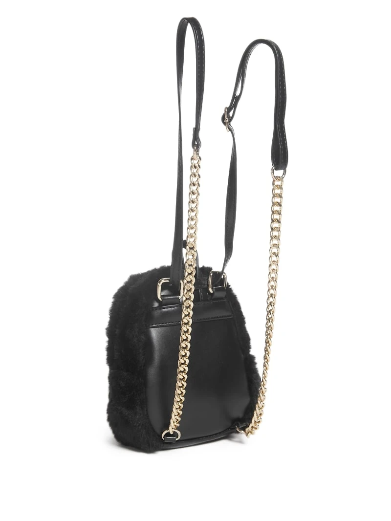 Evan Faux-Fur Mini Crossbody