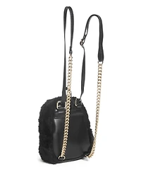 Evan Faux-Fur Mini Crossbody