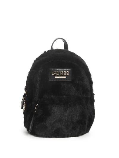 Evan Faux-Fur Mini Crossbody