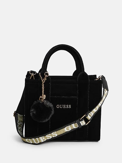 Holly Velvet Mini Tote