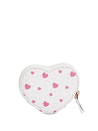 Logo Heart Card Case and Zip Pouch Box Set