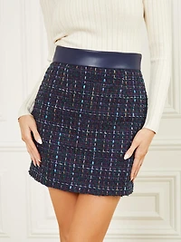 Secret Tweed Skirt