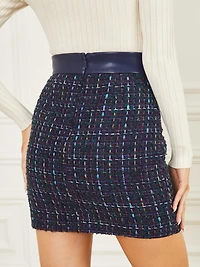 Secret Tweed Skirt