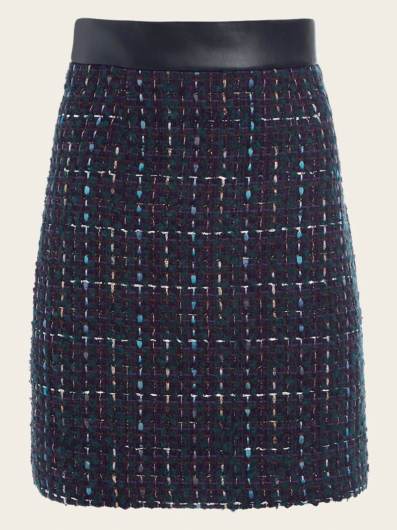 Secret Tweed Skirt