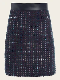 Secret Tweed Skirt