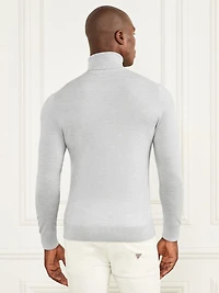 Merino Wool Turtleneck Sweater