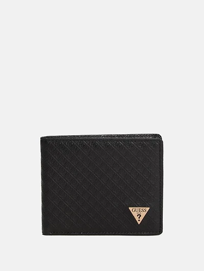 Devin Quattro G Slimfold Wallet