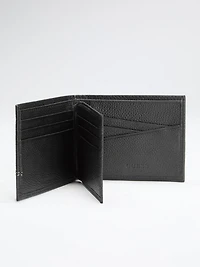 Leather mini wallet