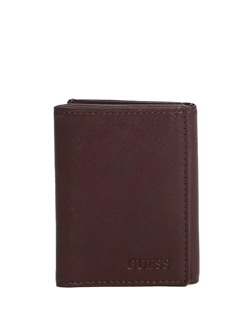 Alex Smooth Z-Fold Wallet