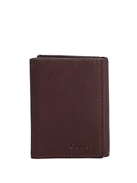 Alex Smooth Z-Fold Wallet