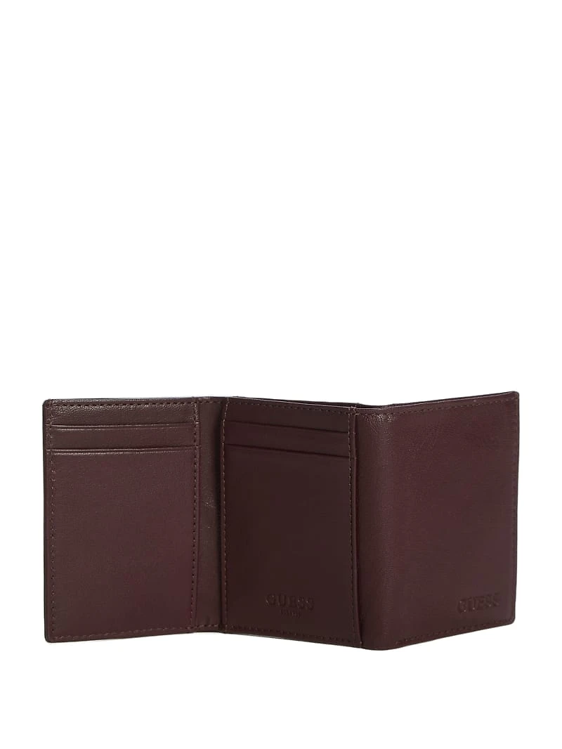 Alex Smooth Z-Fold Wallet