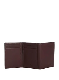 Alex Smooth Z-Fold Wallet