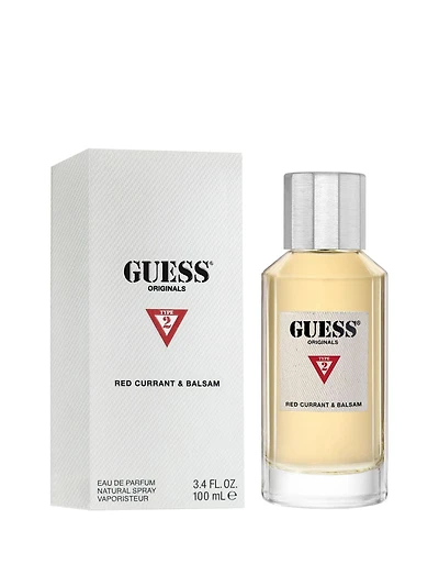 GUESS Originals Type 2, Eau de Parfum, 3.4 oz