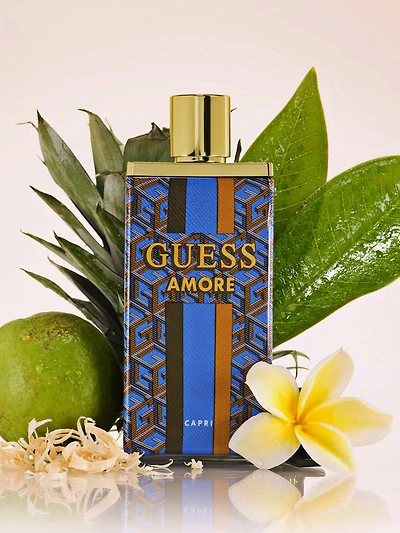 GUESS Amore Capri Eau de Toilette, 3.4 oz