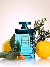 GUESS Uomo Acqua Eau de Toilette, 3.4 oz