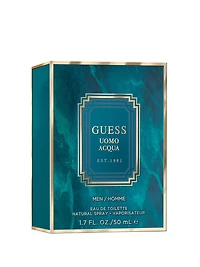 GUESS Uomo Acqua Eau de Toilette, 1.7 oz