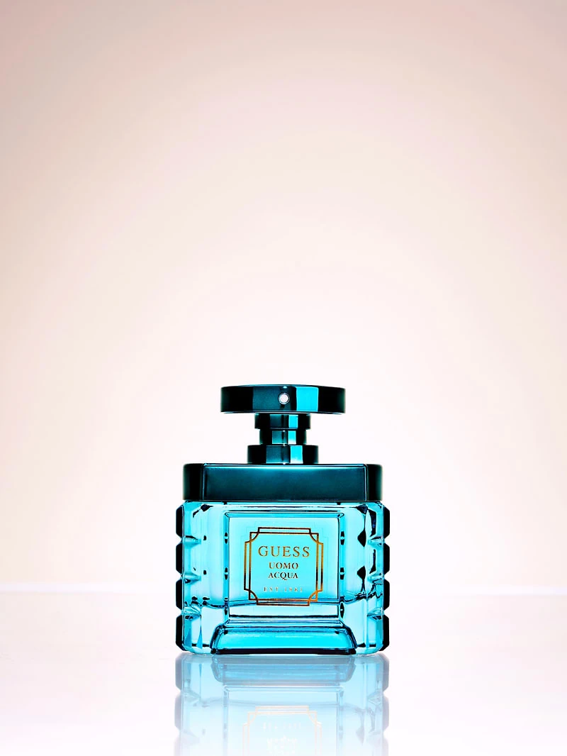 GUESS Uomo Acqua Eau de Toilette, 1.7 oz