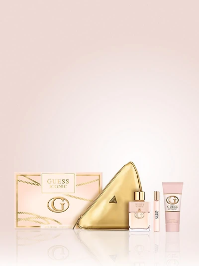 GUESS Iconic for Women Travel Gift Set