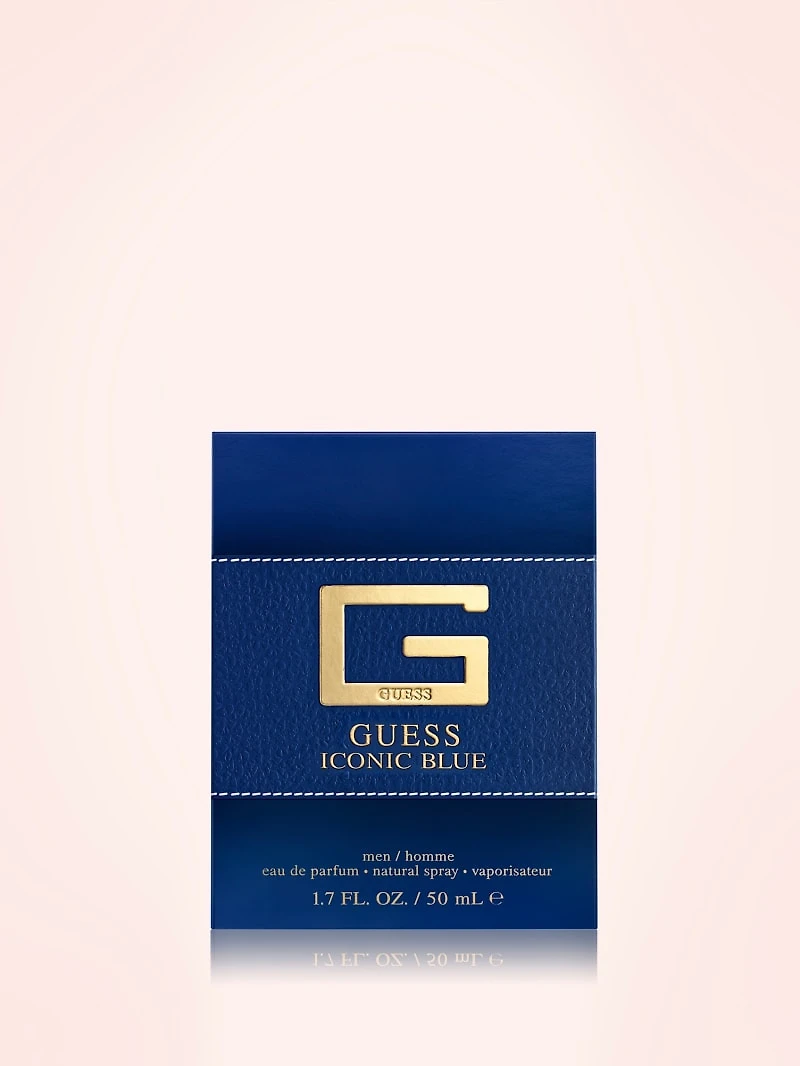 Guess Iconic Men Blue - Eau De Parfum 50ml