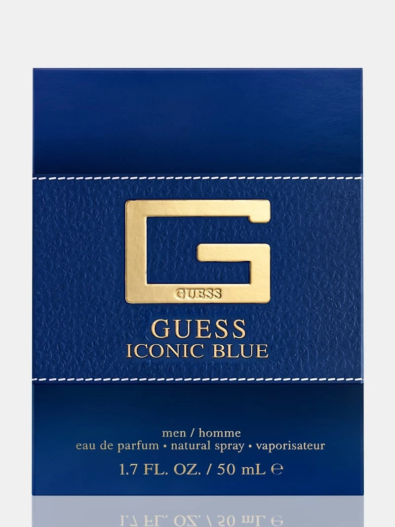 Guess Iconic Men Blue - Eau De Parfum 50ml